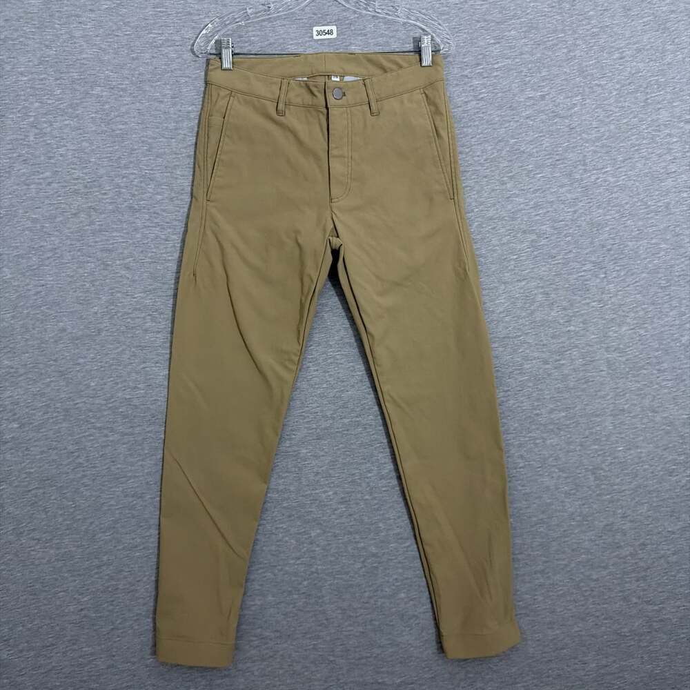 Outlier Men's 29 Khaki Beige Slim Fit StrongTwill Futureworks Pants